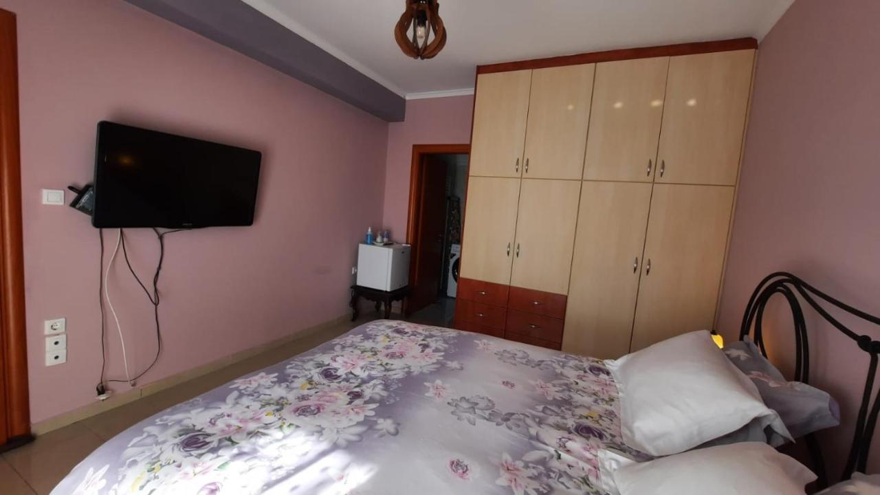 Ioannis - Room With Balcony Near Limnopula Gavrolimni Екстер'єр фото