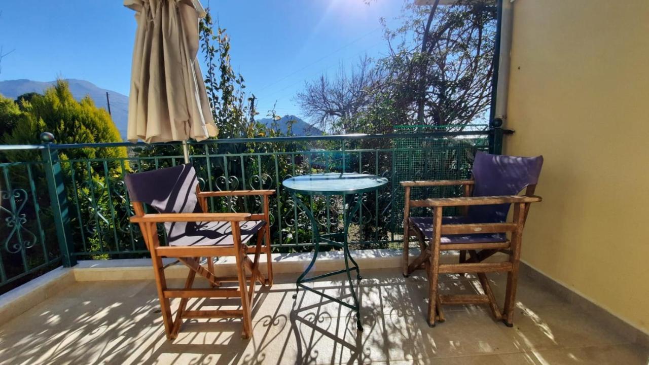 Ioannis - Room With Balcony Near Limnopula Gavrolimni Екстер'єр фото