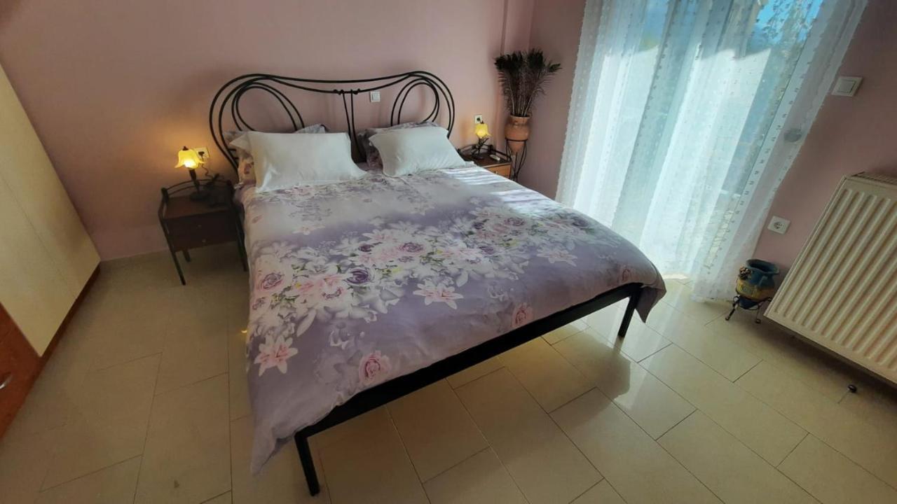 Ioannis - Room With Balcony Near Limnopula Gavrolimni Екстер'єр фото